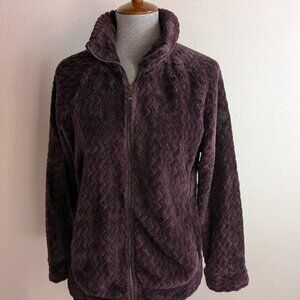 Purple Fleece Jacket
